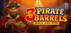 3 Pirate Barrels: Hold and Win