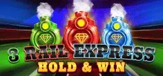 3 Rail Express: Hold & Win