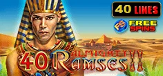 40 Almighty Ramses II