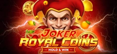 Joker Royal Coins: Hold & Win
