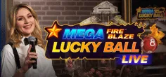 Mega Fire Blaze Lucky Ball Live