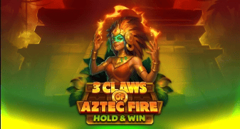 3 Claws of Aztec Fire: Hold & Win