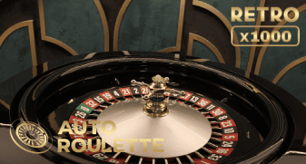 Auto Roulette Retro X1000