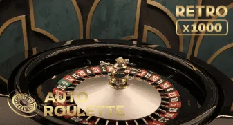 Auto Roulette Retro X1000