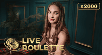 Live Roulette X2000