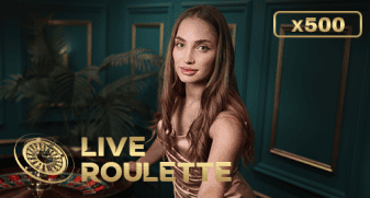 Live Roulette X500