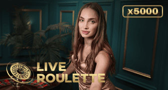 Live Roulette X5000