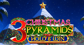 3 Christmas Pyramids: Hold & Win
