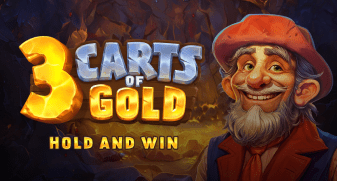 3 Carts of Gold: Hold and Win