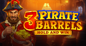 3 Pirate Barrels: Hold and Win
