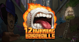 12 Burning Baseballs