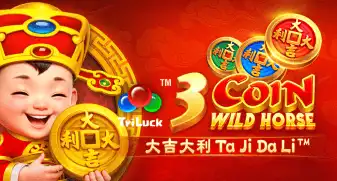 3 Coin Wild Horse